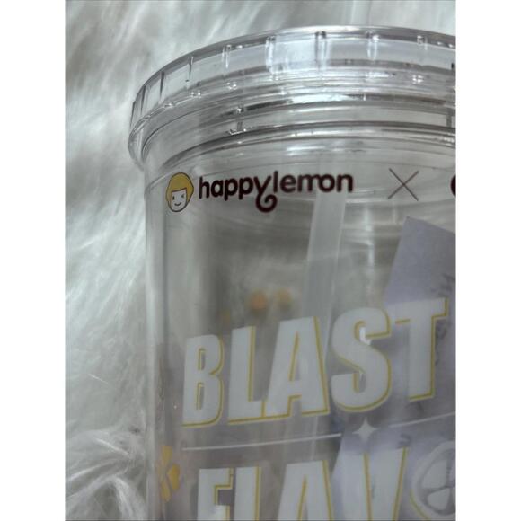 Genshin Impact Happy Lemon Collab 24 oz Tumbler (Klee and Jean) Brand New! - Picture 5 of 9